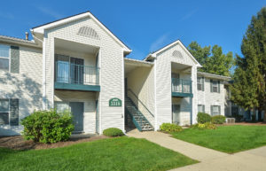 Exterior of Northview Park apartments